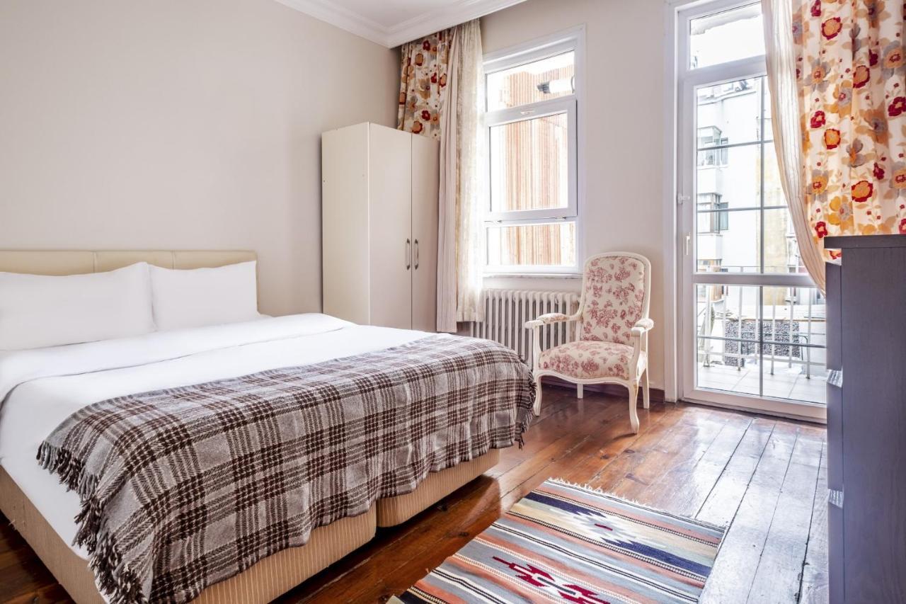 Centrally Located Apartment With Balcony In Sisli Istanbul Ngoại thất bức ảnh