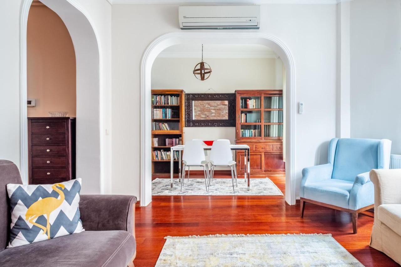Centrally Located Apartment With Balcony In Sisli Istanbul Ngoại thất bức ảnh