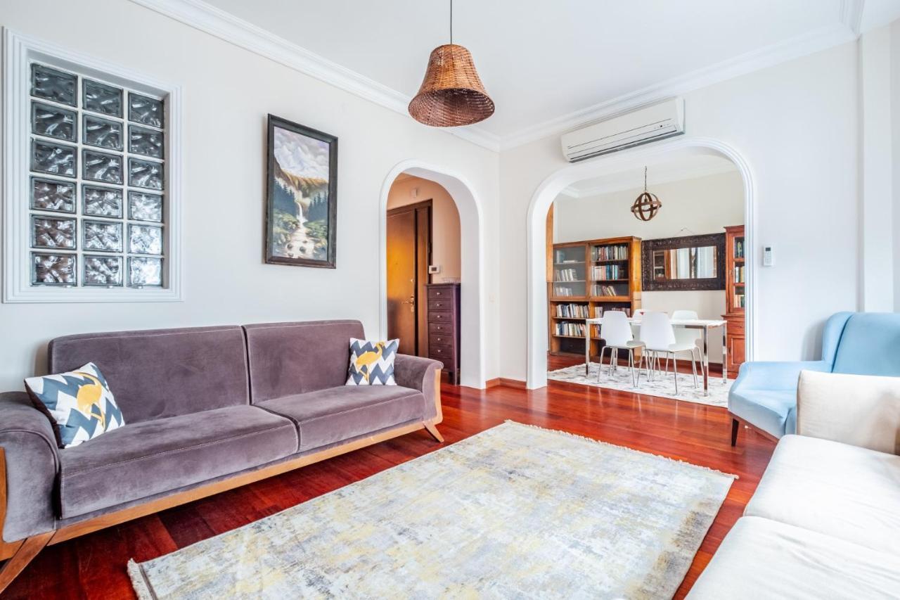 Centrally Located Apartment With Balcony In Sisli Istanbul Ngoại thất bức ảnh
